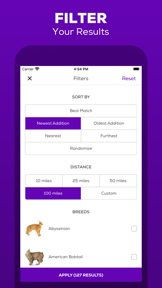 Petfinder - Adopt a Pet screenshot