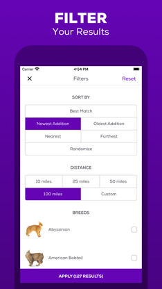 Petfinder - Adopt a Pet screenshot 3