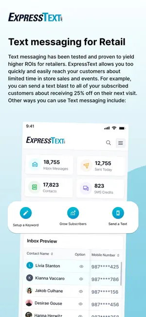 ExpressText screenshot 1