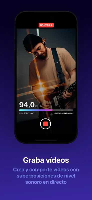 Ultra medidor de decibelios screenshot 5 of 10
