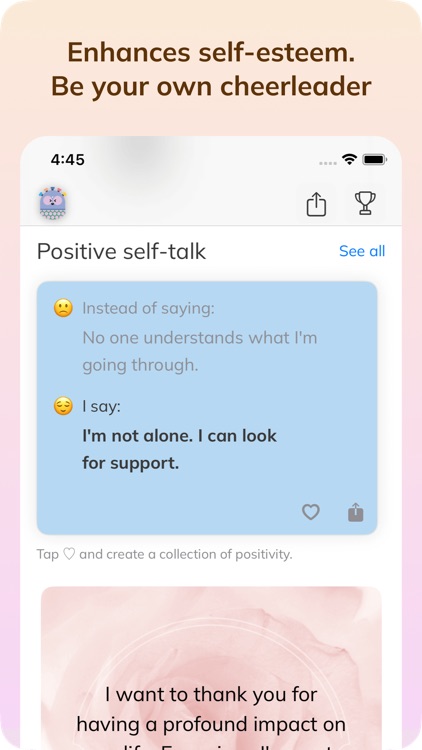 My Wellbeing Journaling App screenshot-6
