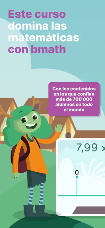 bmath: Aprende mates en casa screenshot 1 of 9