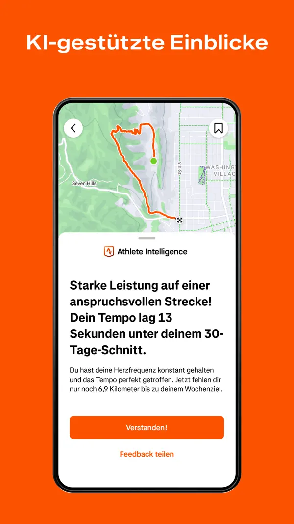 Strava: Run, Ride, Hike Screenshot 6