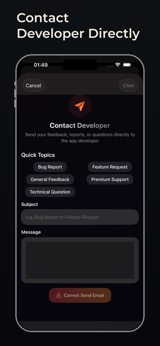 Dark PDF Reader - Night Mode Screenshot 9 of 10