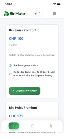 BinMate: Kehrichtsack Service Screenshot 7 of 8