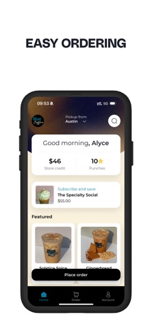 Muse Coffee Co screenshot