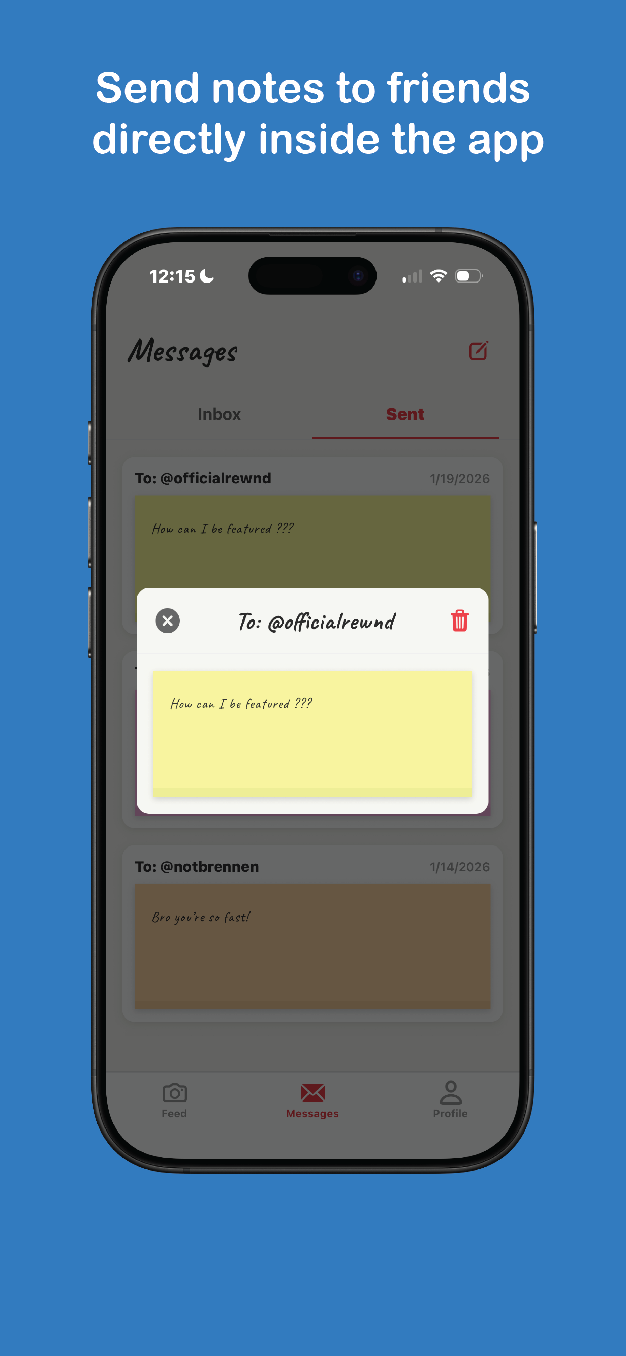 REWIND - Photo app screenshot 5