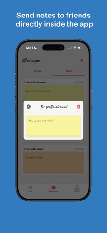 REWIND - Photo app Screenshot 5 of 6