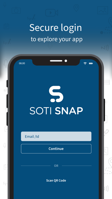 SOTI Snap Screenshot