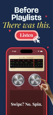 RadioStar - Real Radio iPhone screenshot