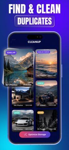 Resize: Photo Video Compress iPhone screenshot