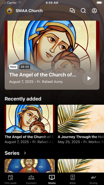 St Moses & Anba Abraam Church