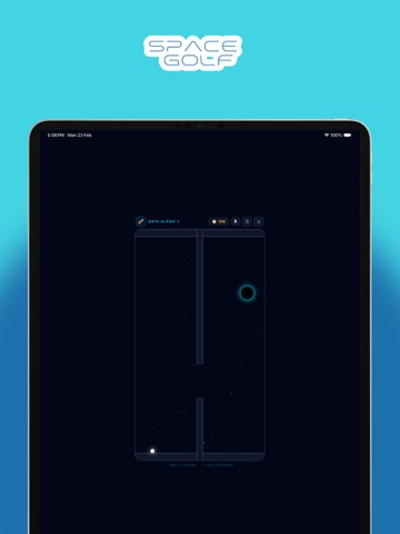 Space Golf Match Boosters iPad screenshot