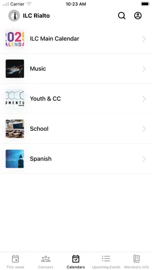 ILC Rialto screenshot 3