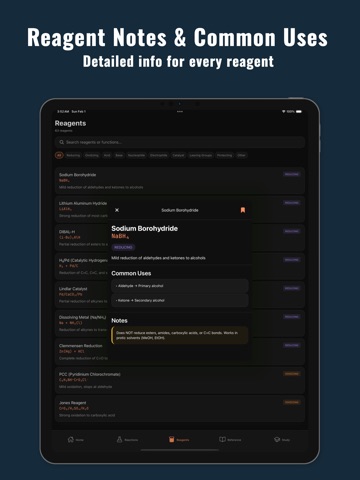 Organic Chemistry - Octet iPad screenshot