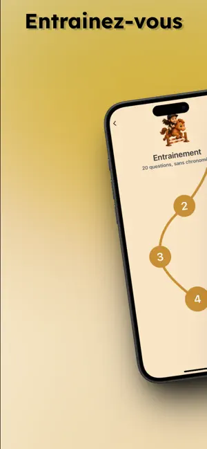 Passage du galop • Diane screenshot 1