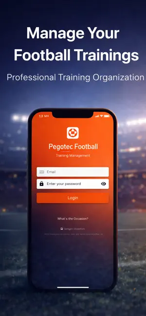 Pegotec Football screenshot 2