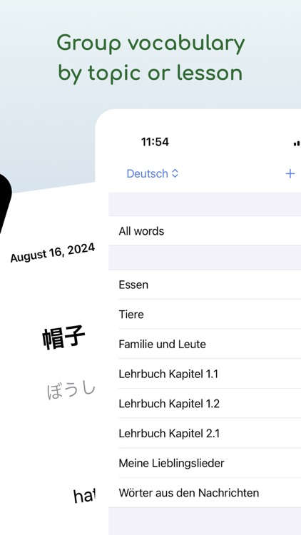 ad Sonant - Language companion