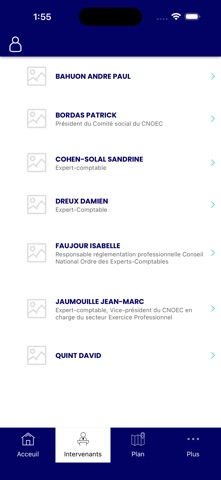 Congres OEC Screenshot 4 of 4