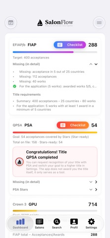 SalonFlow screenshot