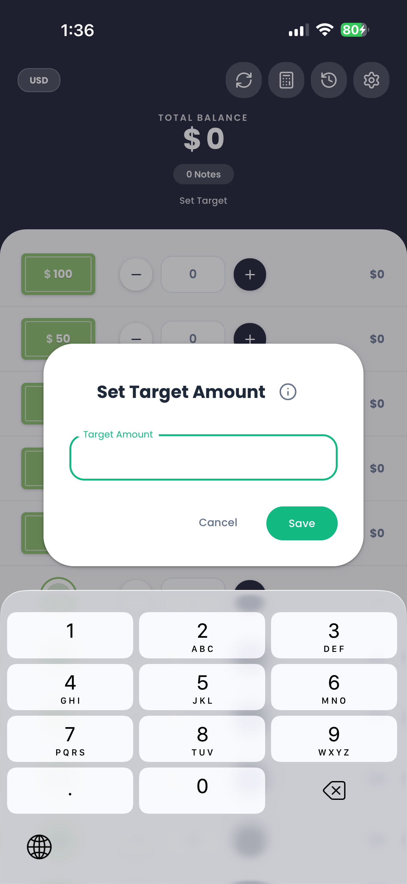 Money Counter - Cash Counter screenshot 5