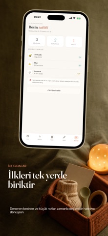Kinna: Bebek Gelişimi Takibi screenshot
