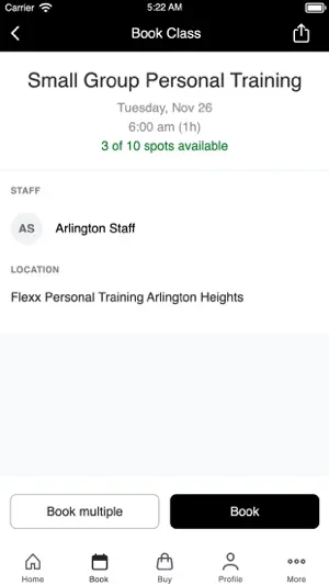 Flexx Strength Training screenshot 3