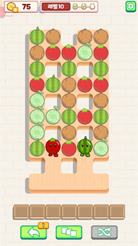 #3. Fruit Run Jam (iOS) 由: ACTIONFIT
