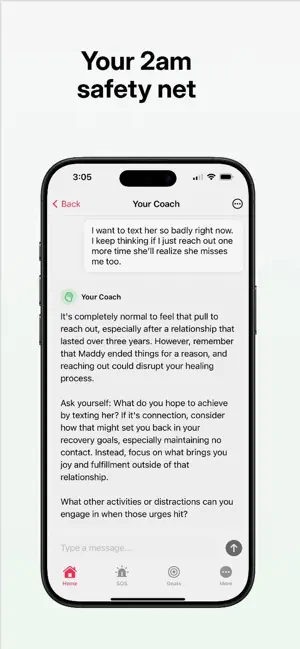 Exless - Breakup Recovery screenshot 4
