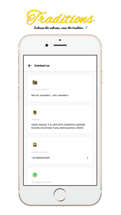 Jain Jewellers Pune Screenshot