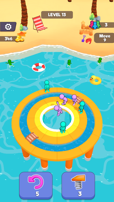 Circle Jam! Screenshot