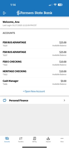 FSB Mobile Money Screenshot 2 of 5