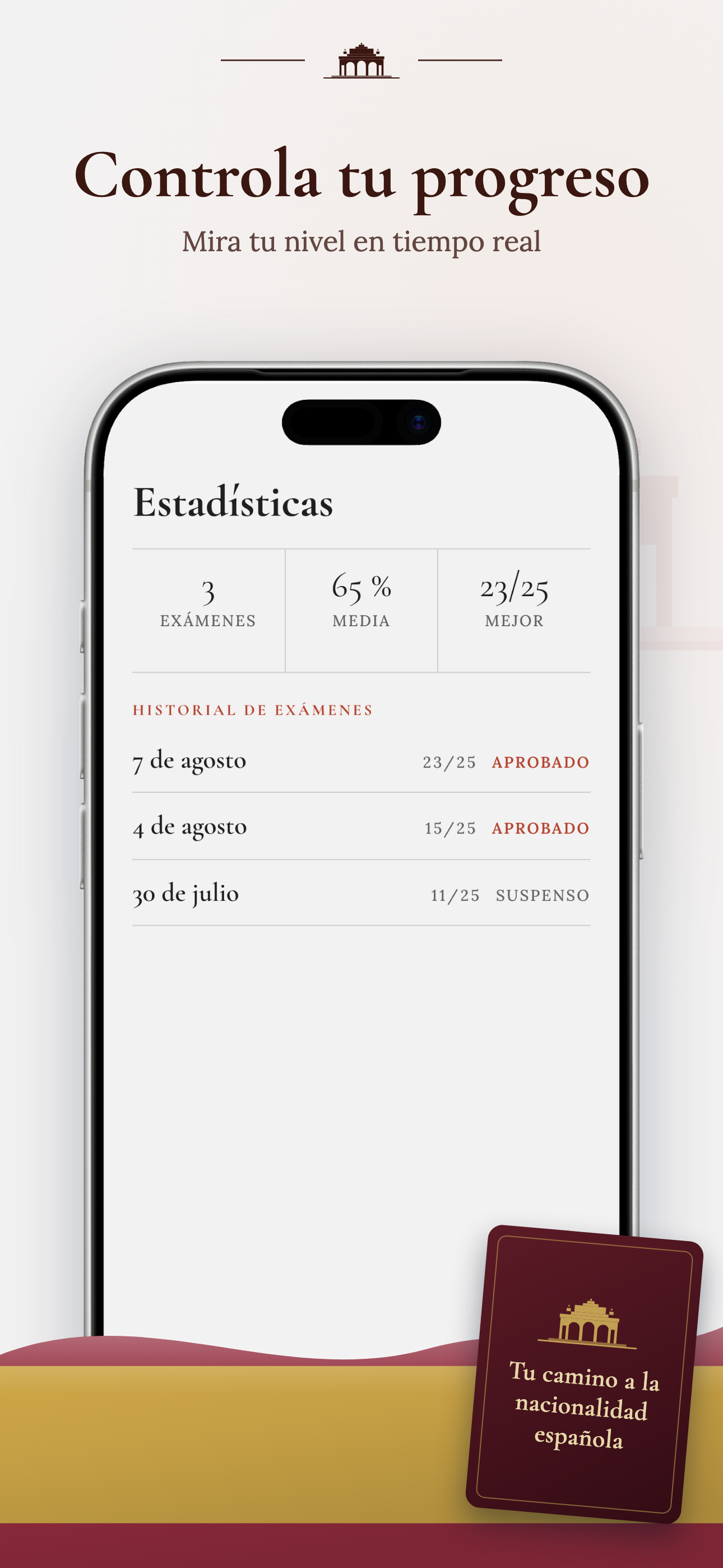 CCSE Nacionalidad Test 2026 screenshot 4