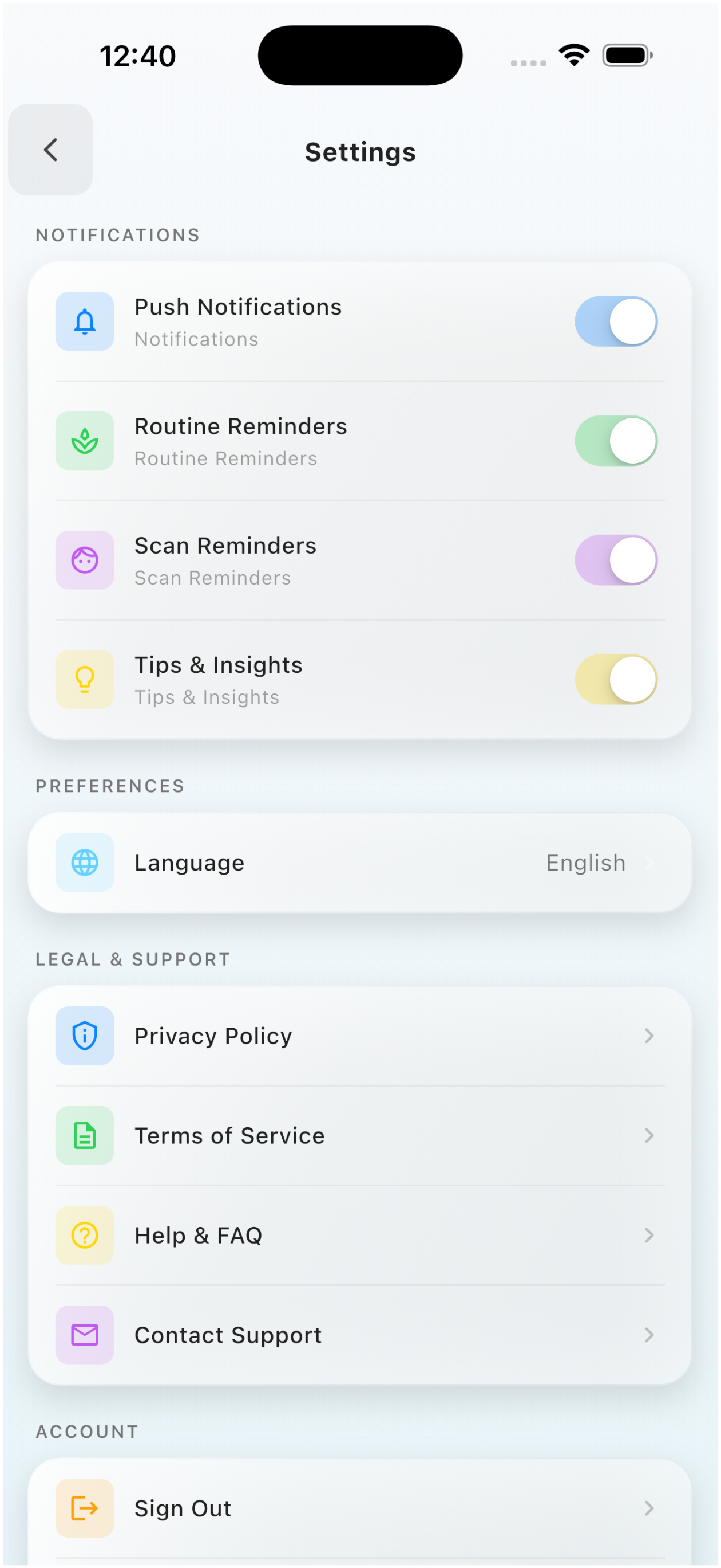 SkinVerse: AI Skin Scanner