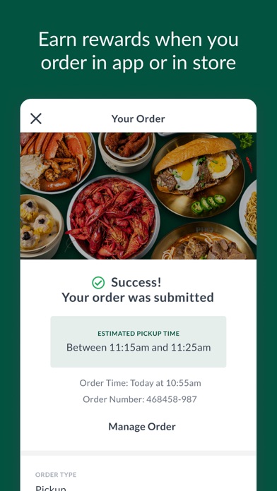 Mamba Rewards iPhone screenshot 3 - Food & Drink app