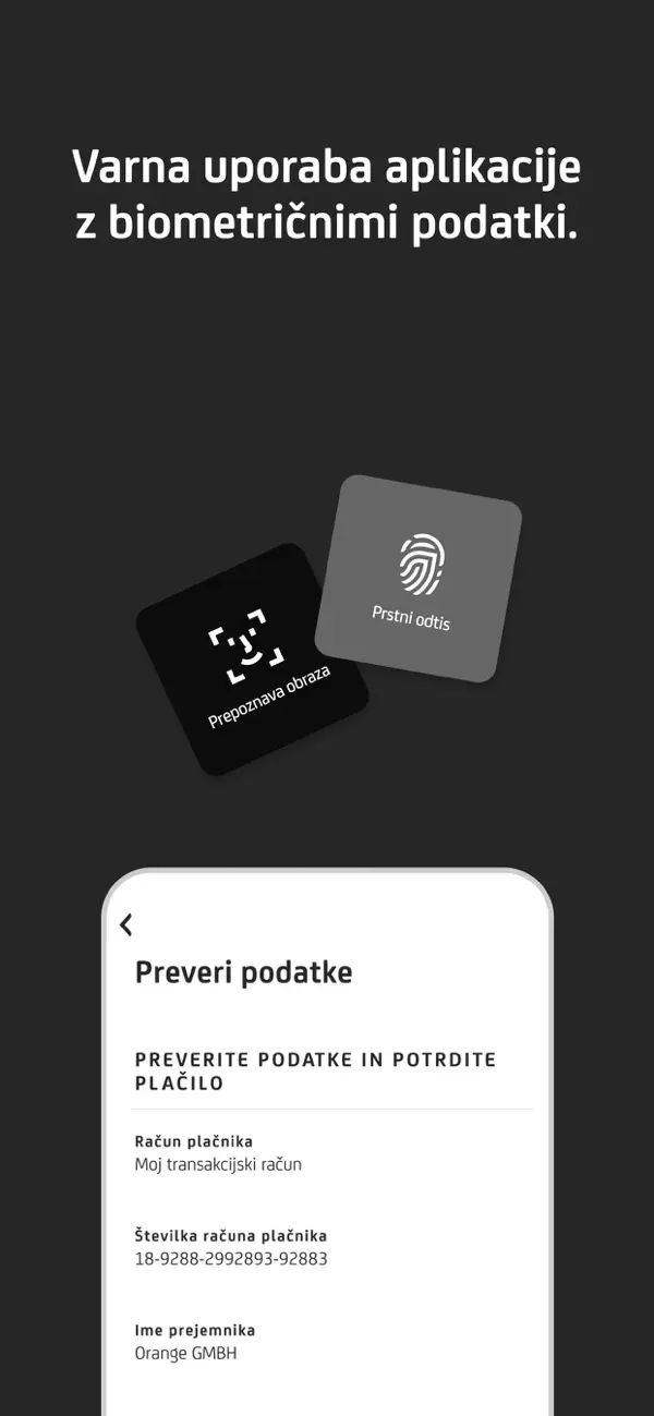 Screenshot #3 pour Mobilna banka PRO!