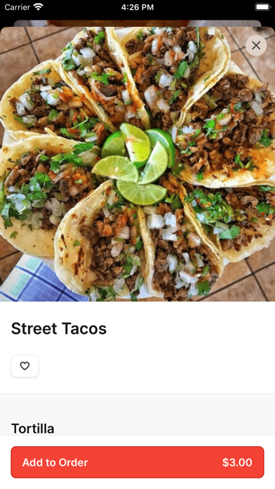 Screenshot 4 of Taqueria Tepehuaje App