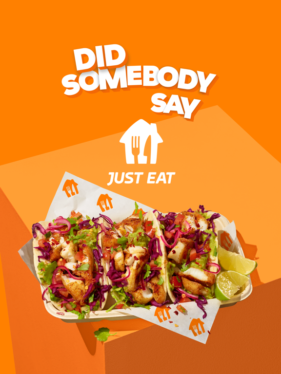 Just Eat - Food Delivery iPad screenshot 7 - Food & Drink app