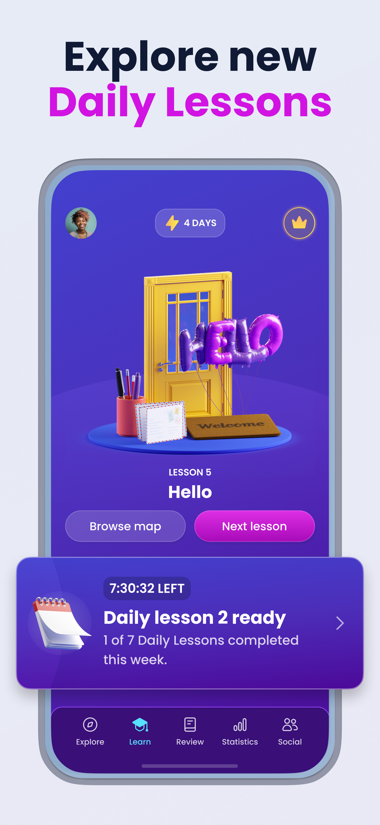 Mondly: Learn 41 Languages