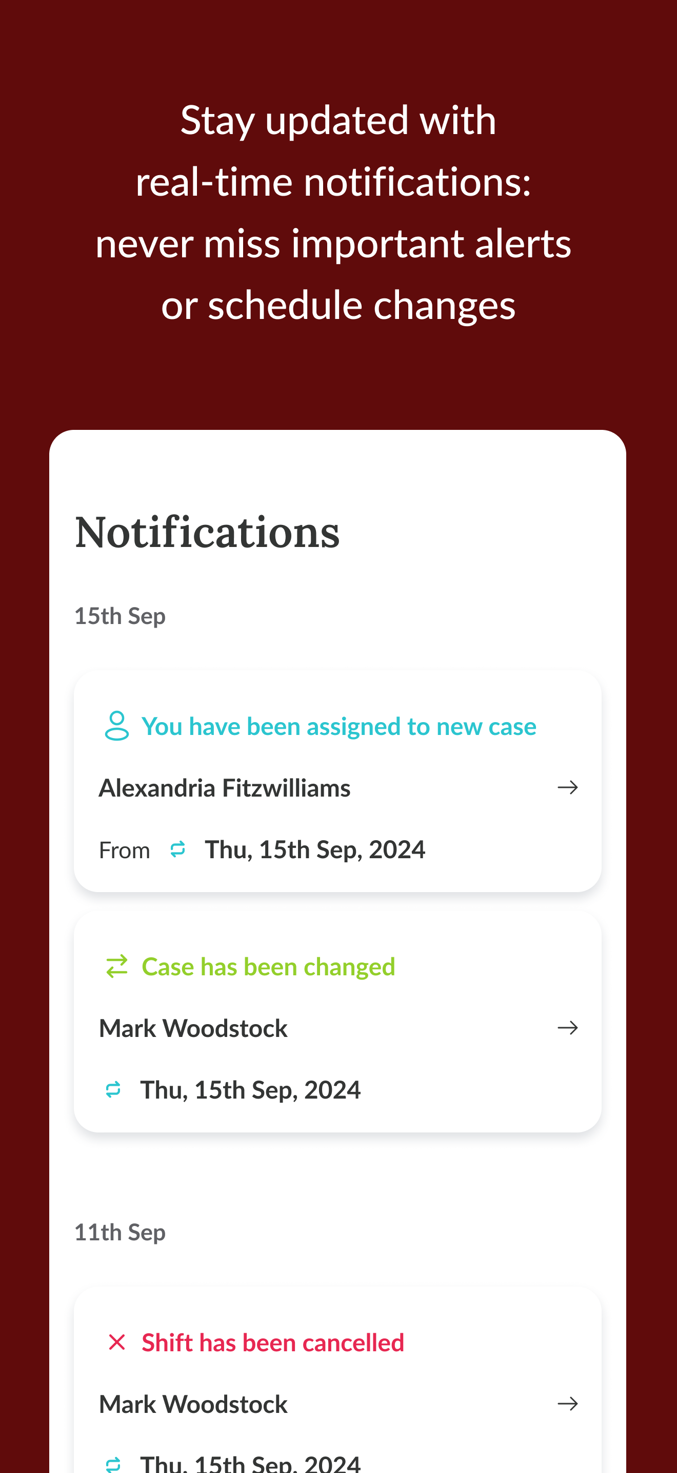 Emerest Caregiver screenshot 5