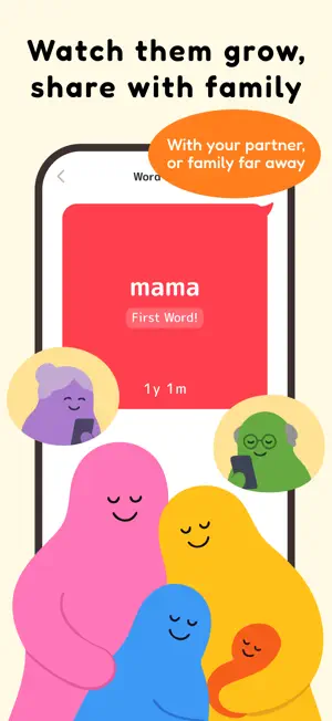 Shabelog - Baby & Kid's Words screenshot 3