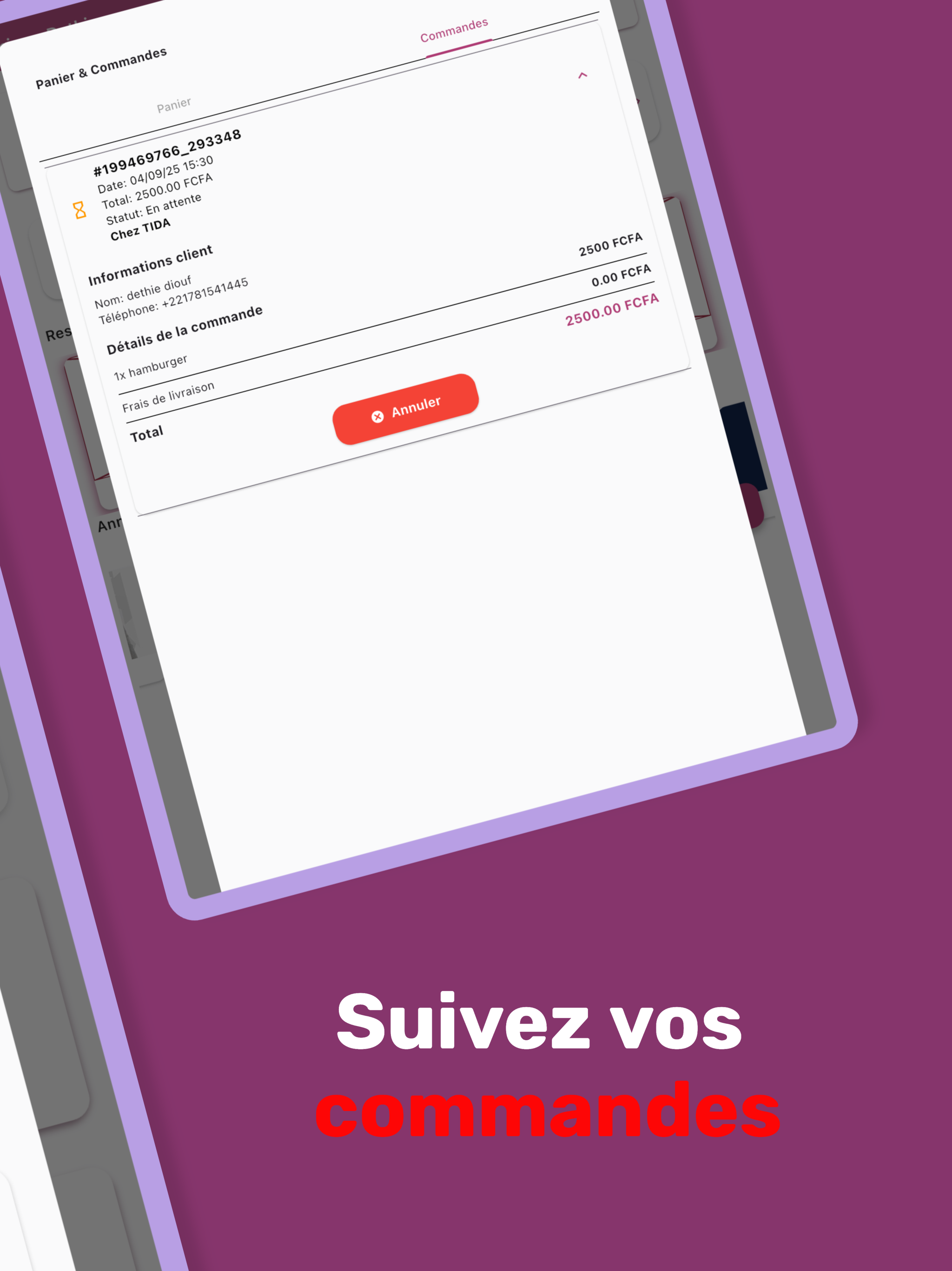 Ankataa – VTC & Restaurants screenshot 16