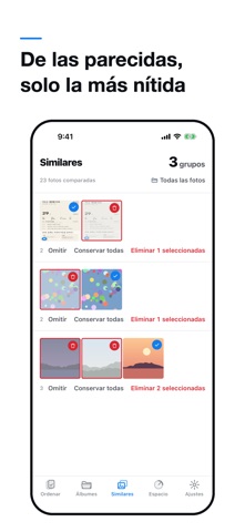 PhotoSweep Cleaner: Limpiar screenshot 3
