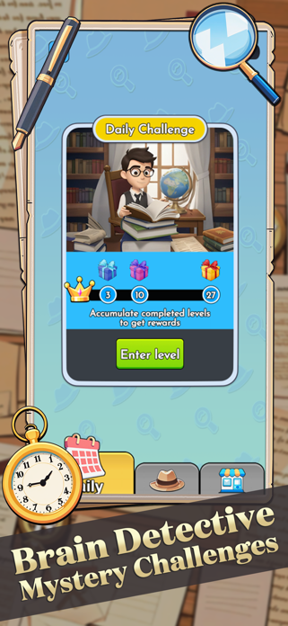 Brain Detective Screenshot 3 of 5