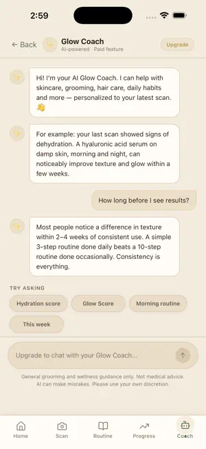GlowMax AI screenshot 1