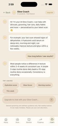 GlowMax AI Screenshot 1 of 6