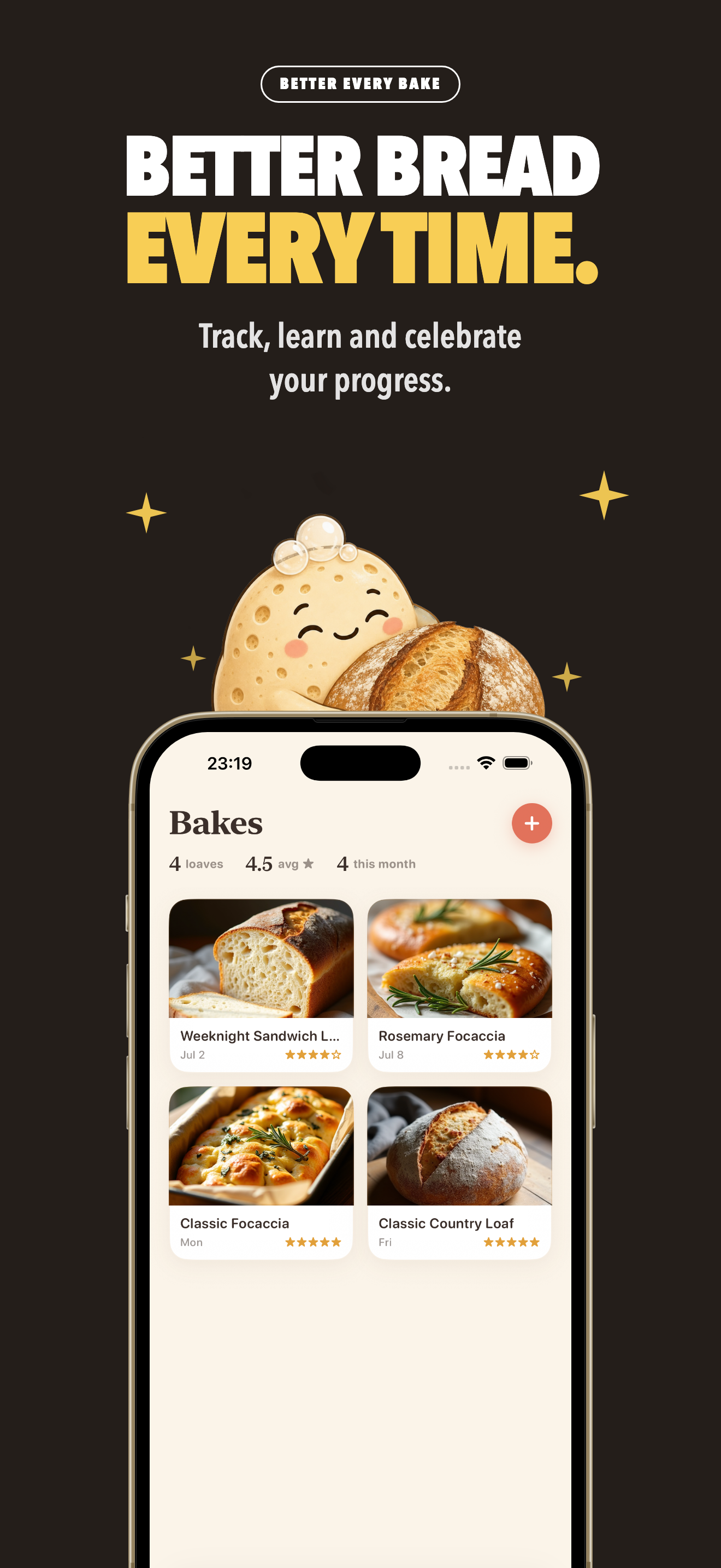 Sourdough Tracker - Boulie screenshot 5