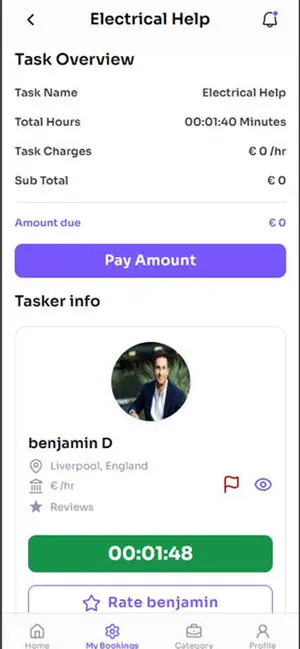 Task Concierge screenshot 2