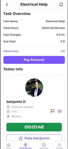 Task Concierge screenshot