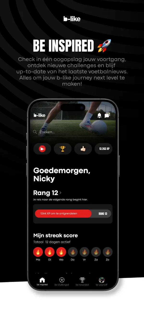 Screenshot #3 pour b-like FootbALL
